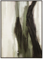 Eden Multi Coloured Abstract Wall Art