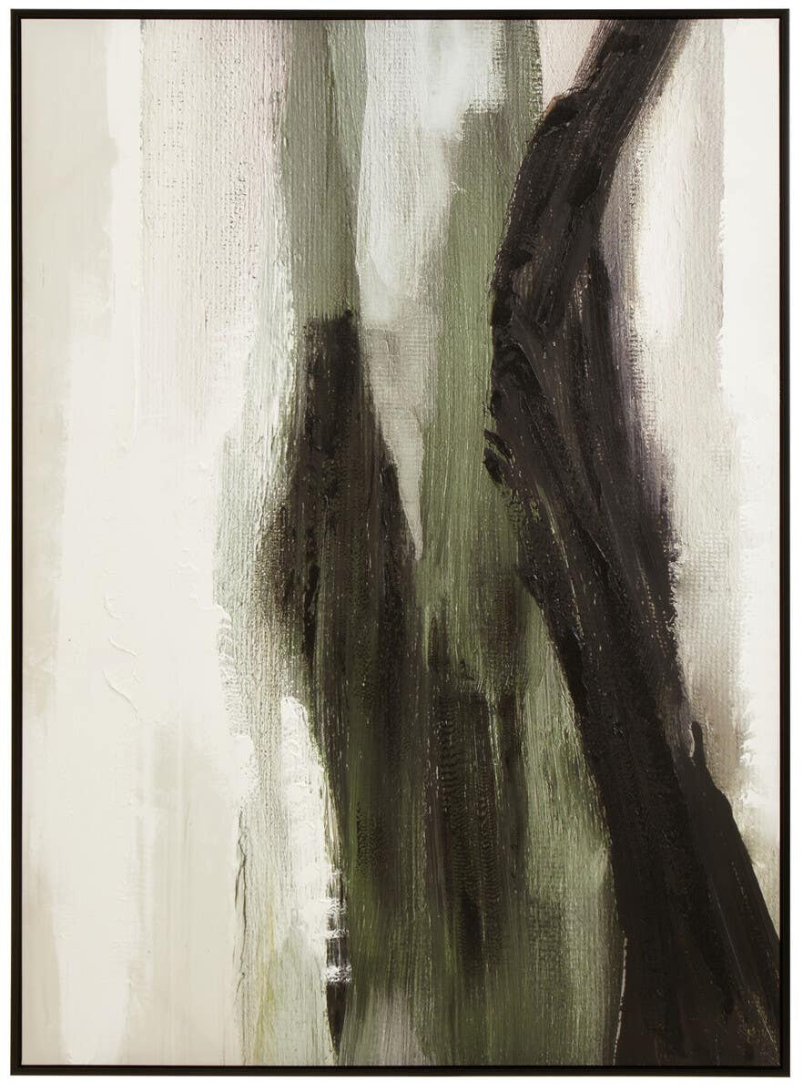 Eden Multi Coloured Abstract Wall Art