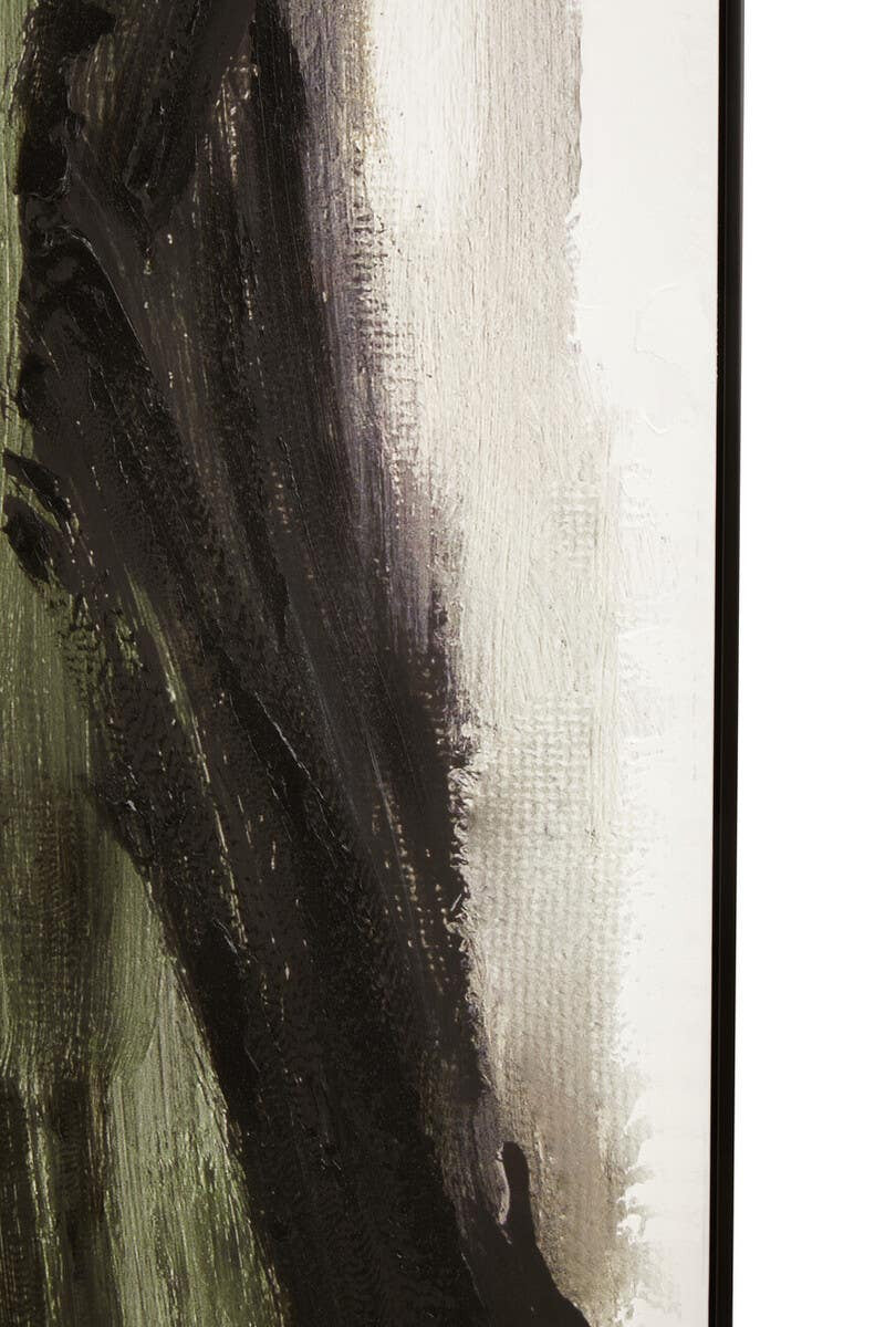 Eden Multi Coloured Abstract Wall Art