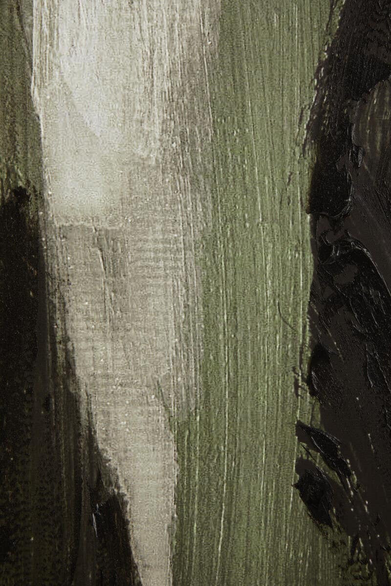 Eden Multi Coloured Abstract Wall Art