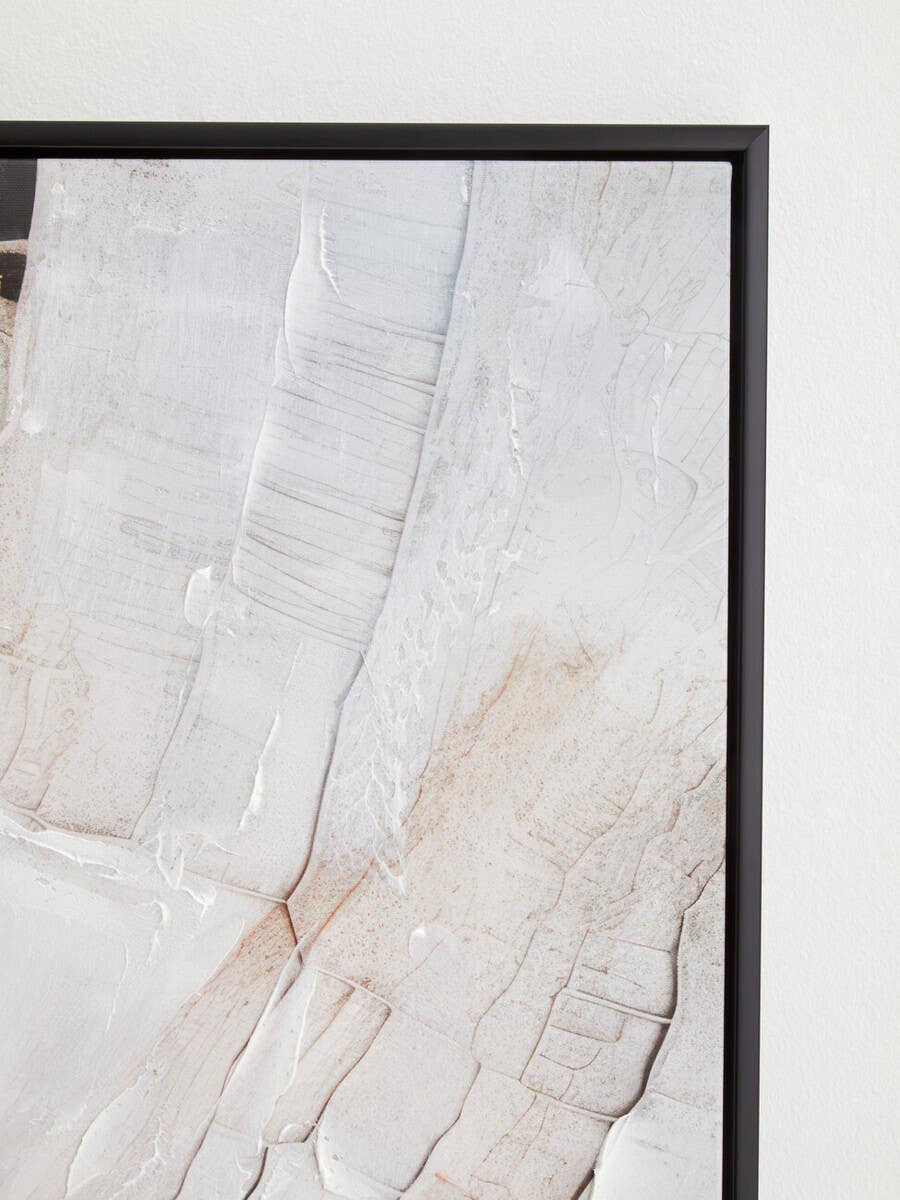 Eden Multi Colour Abstract Textured Wall Art