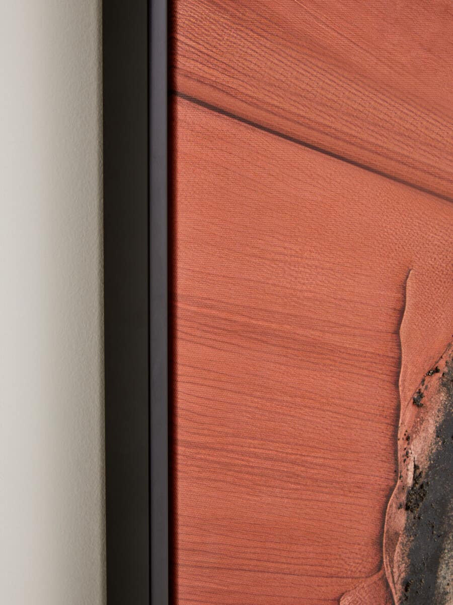 Eden Multi Colour Abstract Textured Wall Art