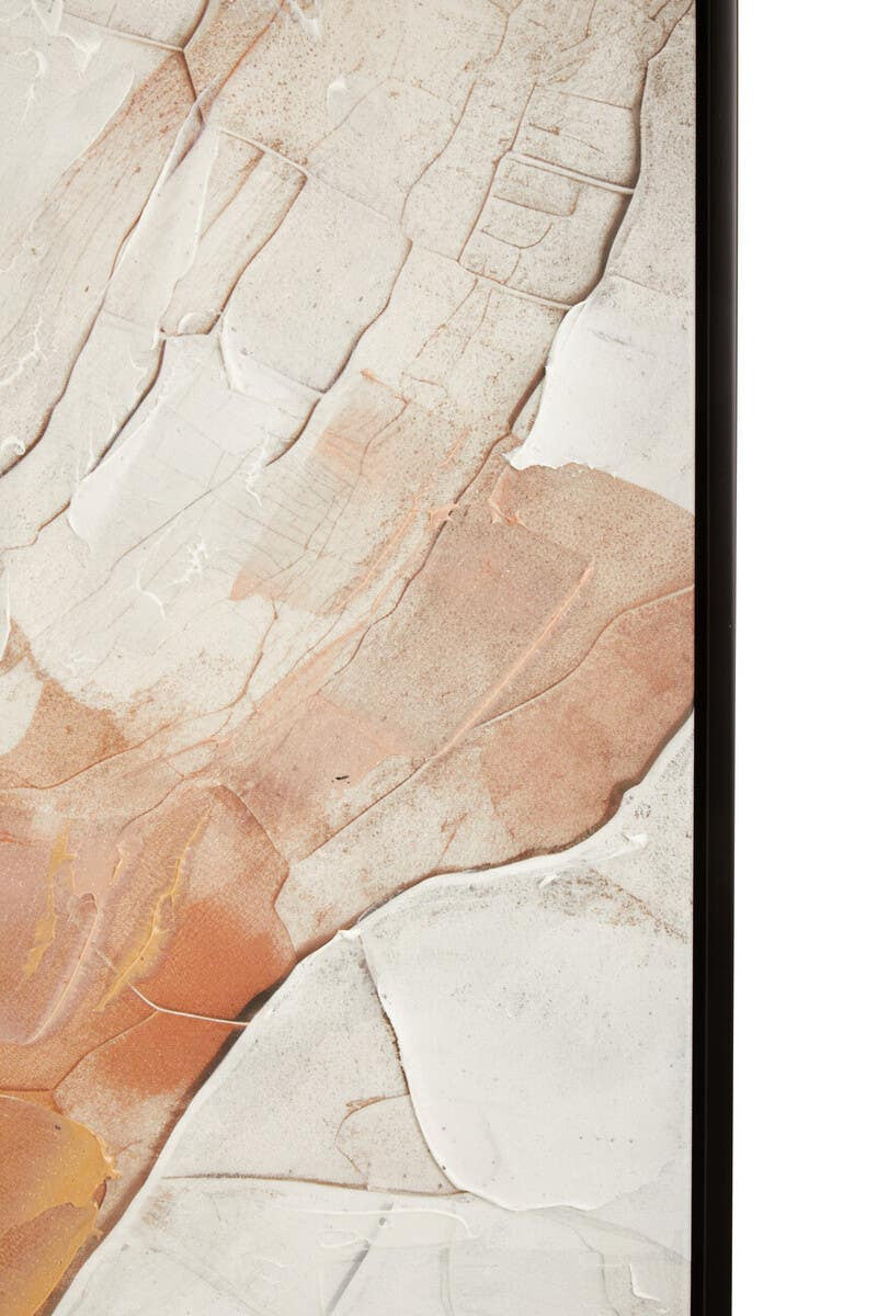 Eden Multi Colour Abstract Textured Wall Art