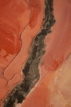 Eden Multi Colour Abstract Textured Wall Art