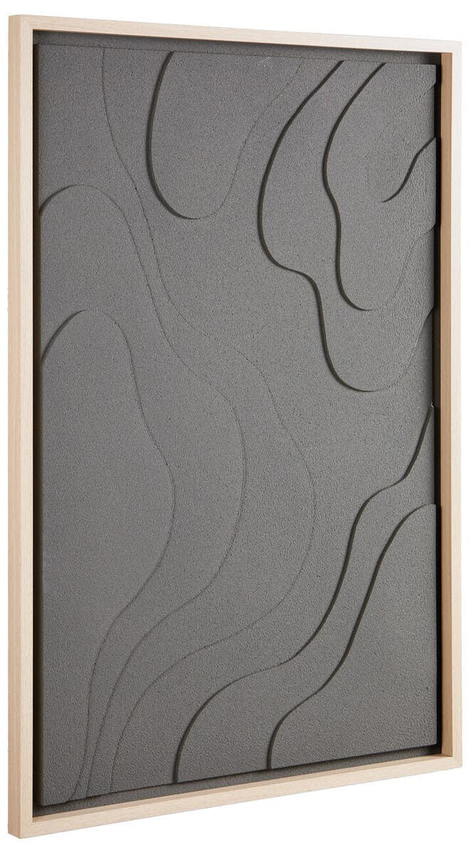 Eden 3D Effect Green Wall Art