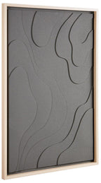 Eden 3D Effect Green Wall Art