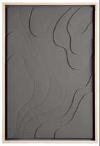 Eden 3D Effect Green Wall Art