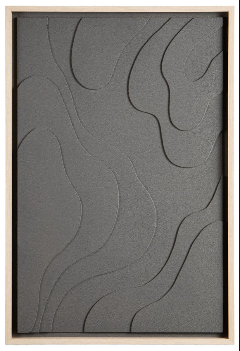 Eden 3D Effect Green Wall Art