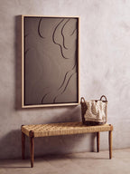 Eden 3D Effect Green Wall Art