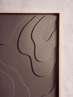 Eden 3D Effect Green Wall Art