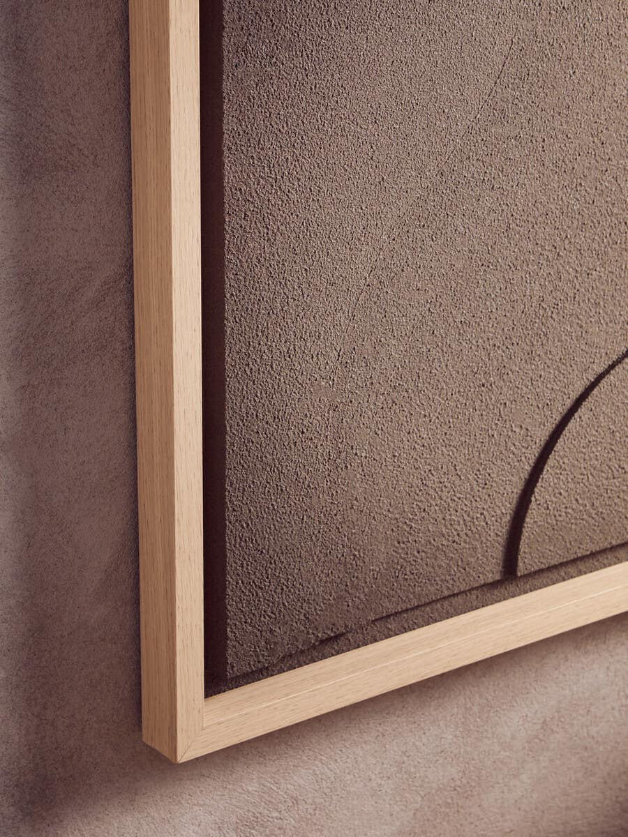 Eden 3D Effect Green Wall Art