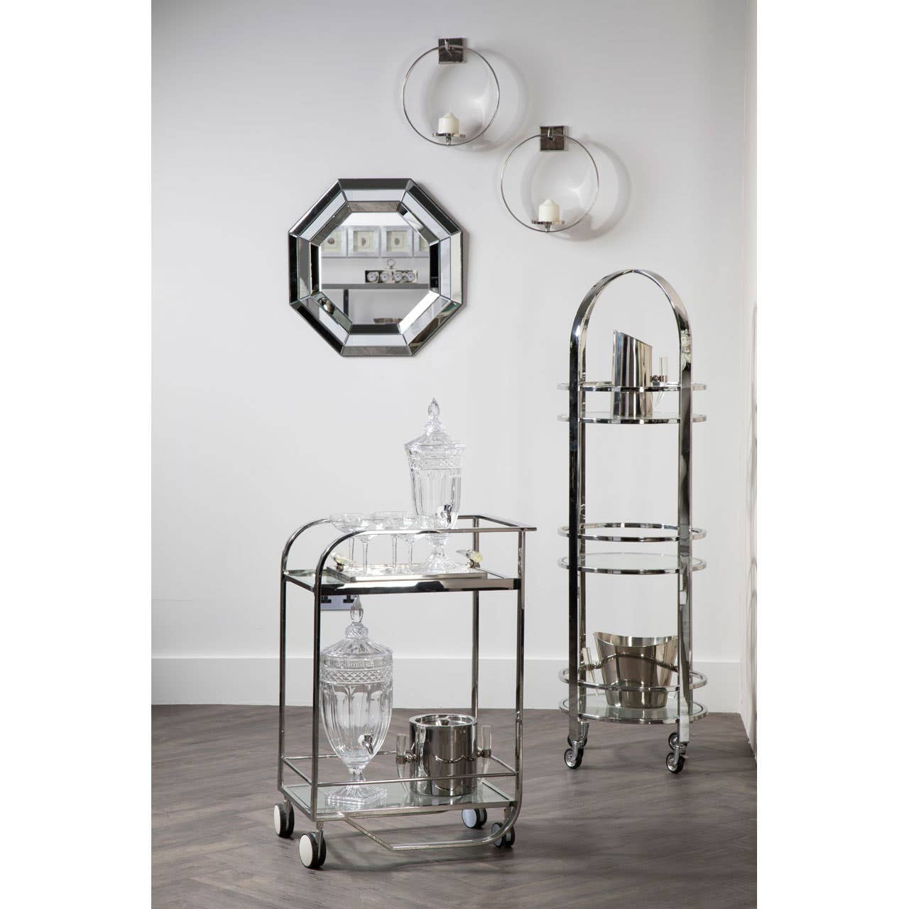 drinks trolly 