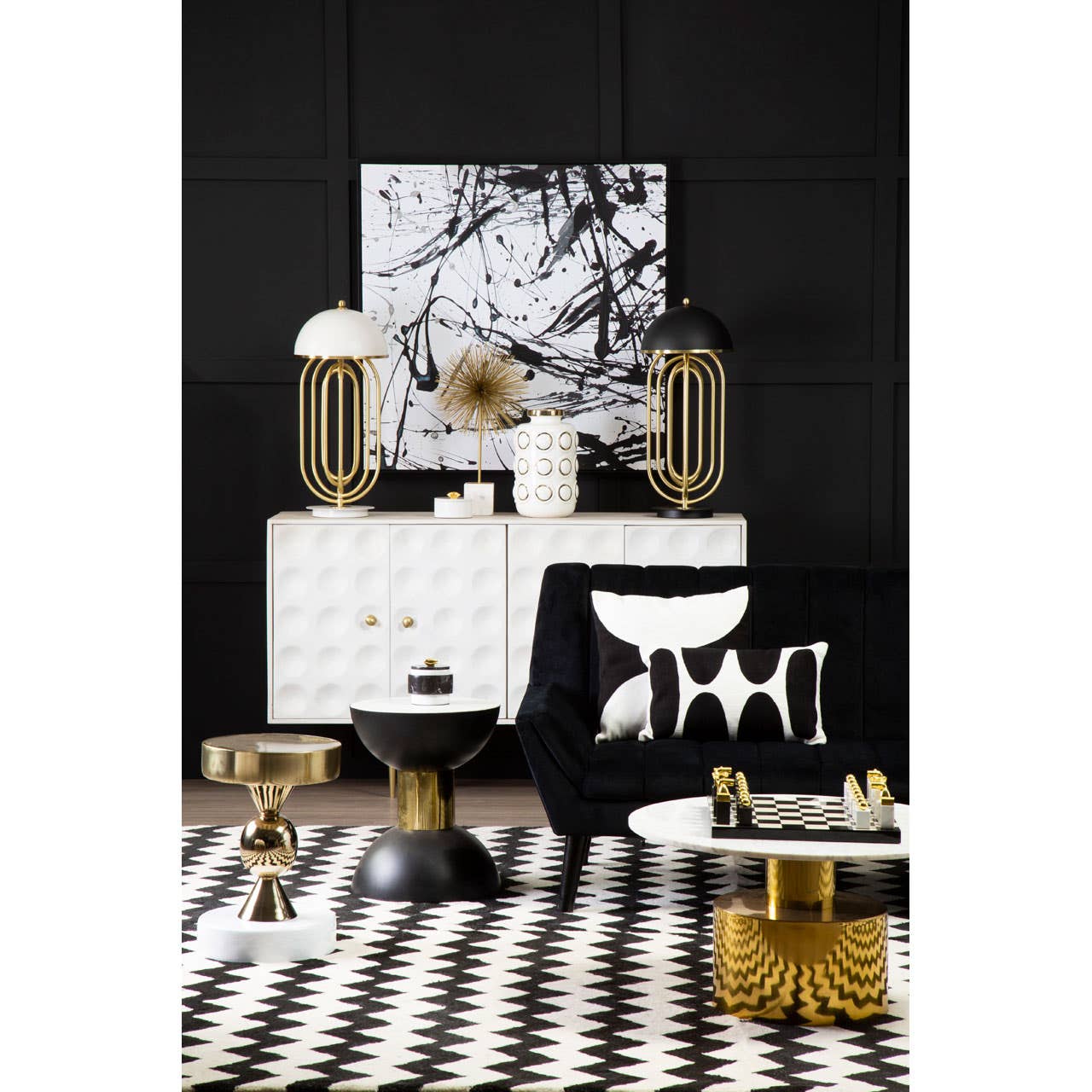 Martini Side Table