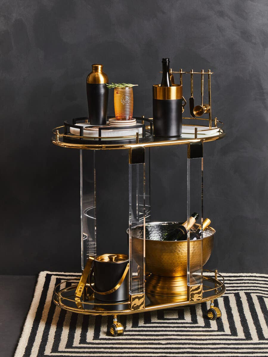 drinks trolly 
