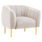 Silver Dune Armchair