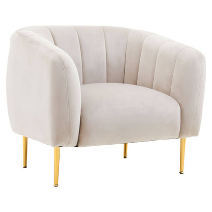 Silver Dune Armchair