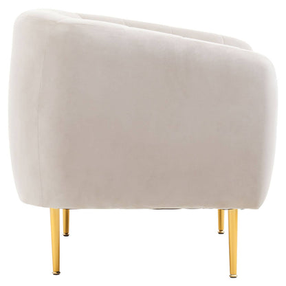 Silver Dune Armchair