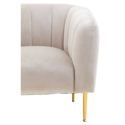 Silver Dune Armchair