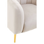 Silver Dune Armchair