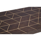Kai Mango Wood Gold Coffee Table