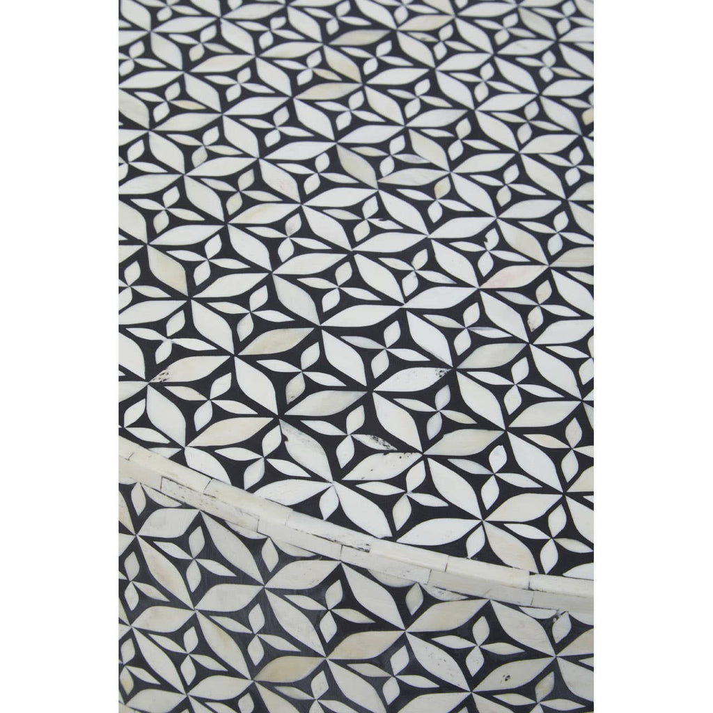 Nova Round Coffee Table With Gold Base