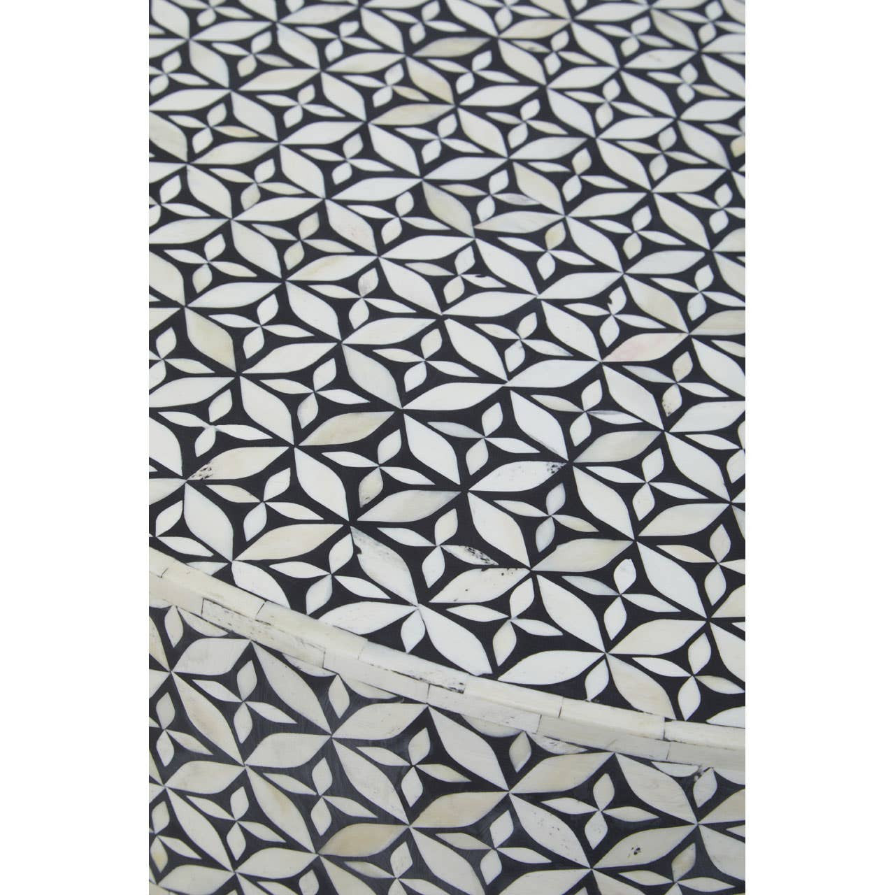 Nova Round Coffee Table With Gold Base