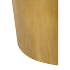 Nova Round Coffee Table With Gold Base