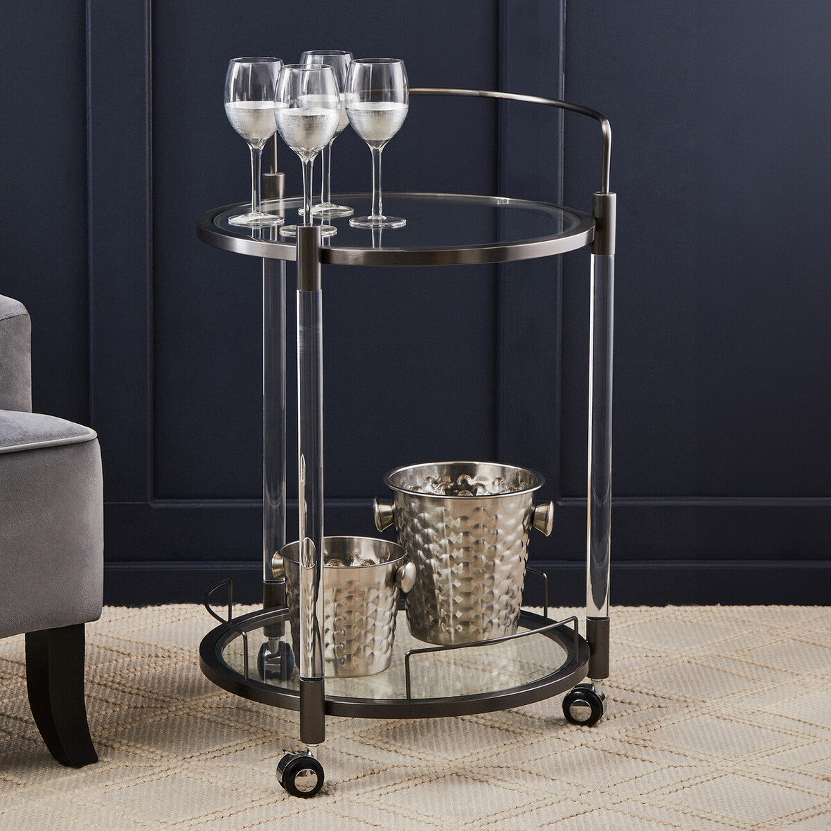 drinks trolly 