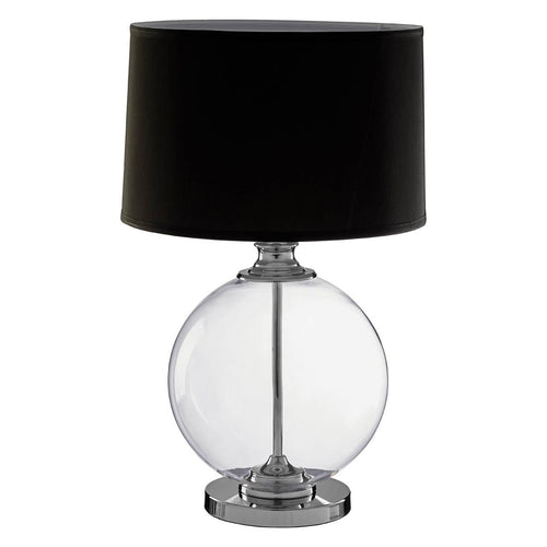Lámpara de mesa Aurora negra