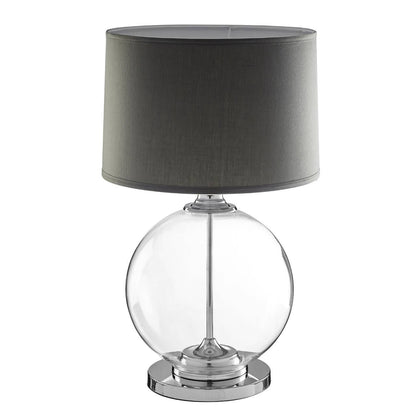 Lámpara de mesa Aurora gris